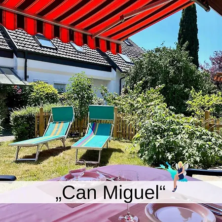 فندق Miguel - Urlaubsoase In Ruhigem Wohngebiet Bodolz